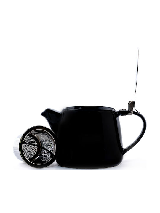 Madras Teapot Porcelain Black 500ml