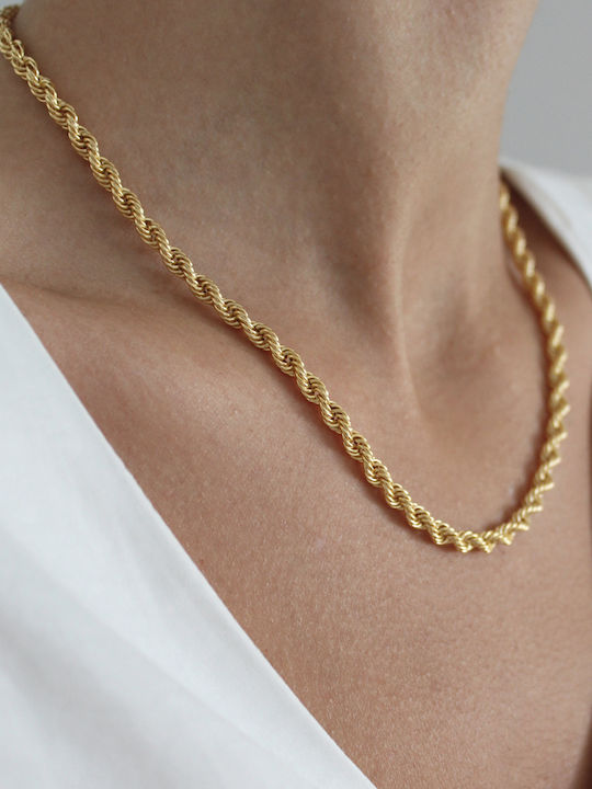Kritsimis Halskette aus 14K Gold