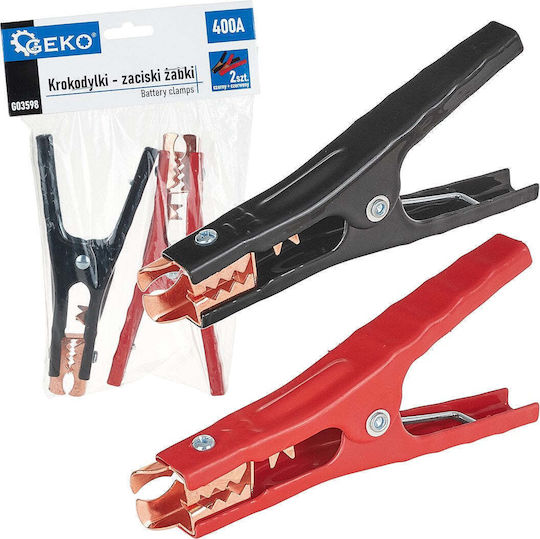 Geko Car Battery Clamps 400 A