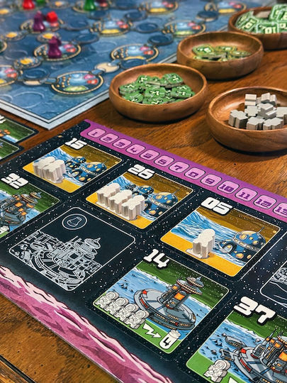 Настолна игра Power Grid: Outpost за 2-6 играчи (EN) Rio Grande Games