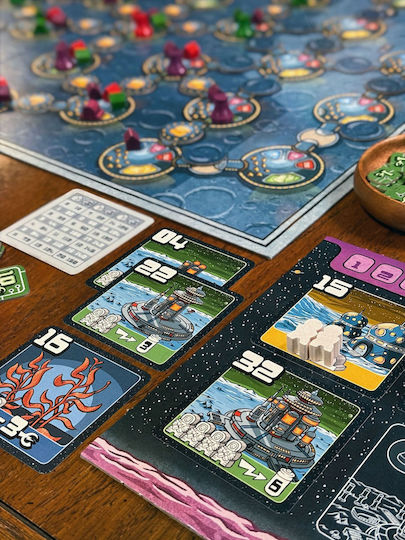 Настолна игра Power Grid: Outpost за 2-6 играчи (EN) Rio Grande Games