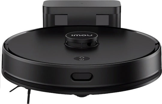 Imou Imou RV1 Pro Max Robot Vacuum Cleaner with Laser Mapping and 6500Pa Suction Power Black