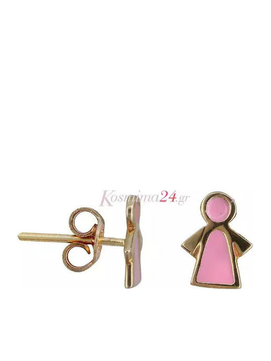 Cercei Fetite Studs Din Aur 14K