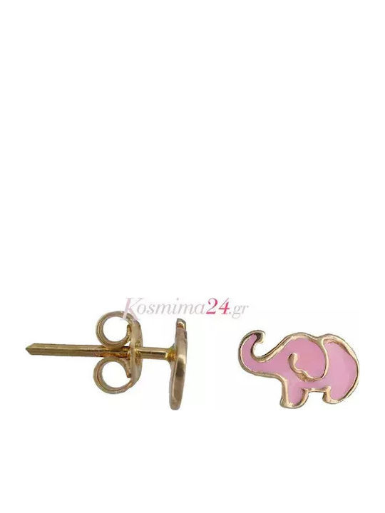 Cercei Fetite Studs Din Aur 14K
