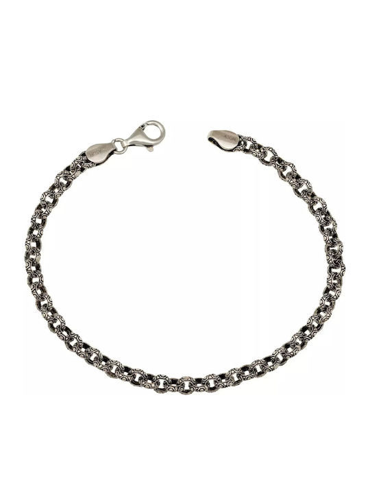 Herren Armband aus Silber