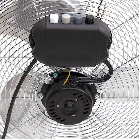 03.FT-1802 Floor Fan 65W Fan Diameter 40cm Silver