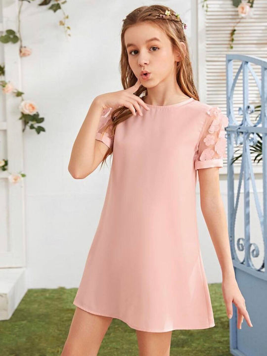 Children's Dress Pink