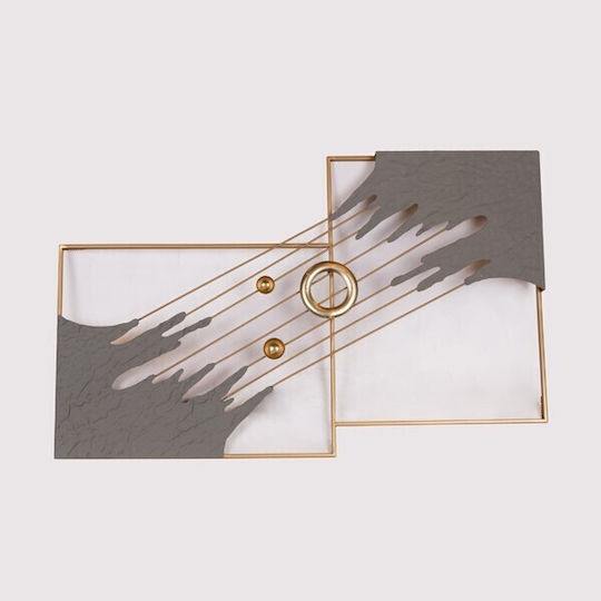 Τοίχου 69.2x7x69.2cm