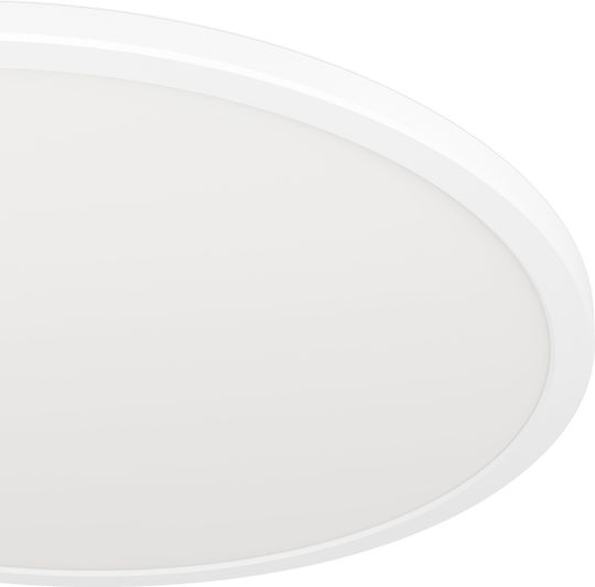 Led Panel Rovito-r X Φ.50cm Ν 901459