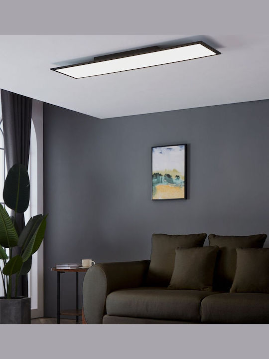 Eglo Paralelogram Panou LED Putere 33W 120x30cm.