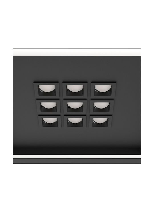 Led Panel Balazote X 36x36x5cm Ν 901192