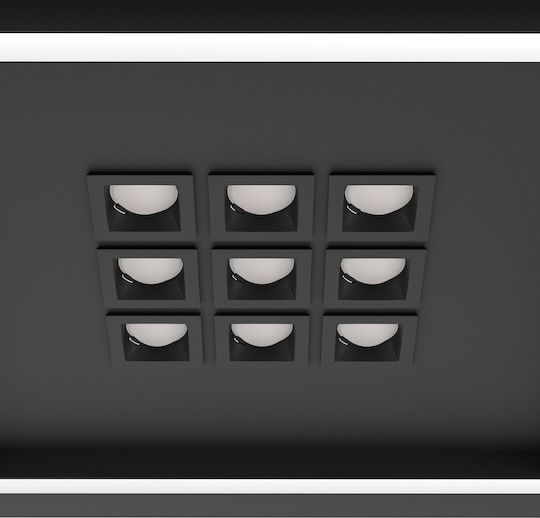 Led Panel Balazote X 36x36x5cm Ν 901192