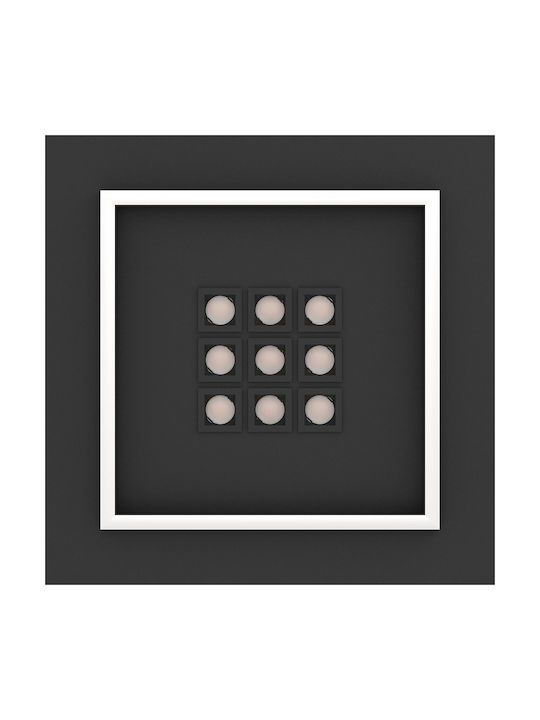 Led Panel Balazote X 36x36x5cm Ν 901192