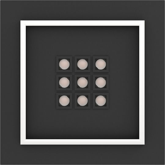 Led Panel Balazote X 36x36x5cm Ν 901192