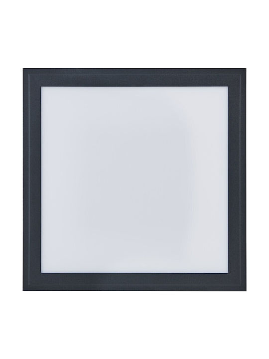 Eglo Salobrena Square Outdoor LED Panel 15.3W with Warm to Cool White Light 30x30cm
