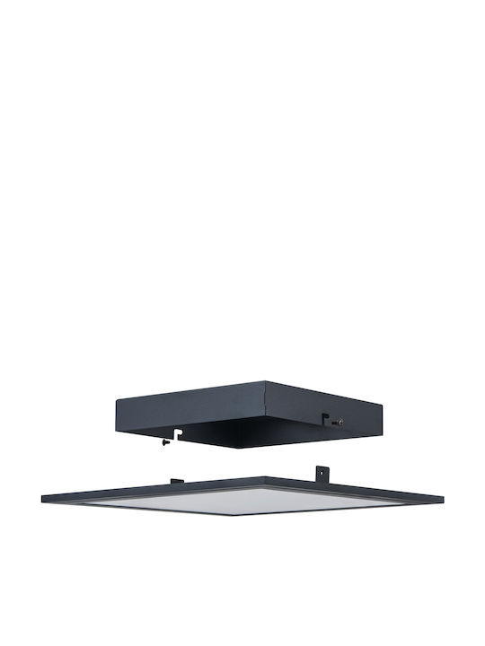 Eglo Salobrena Square Outdoor LED Panel 15.3W with Warm to Cool White Light 30x30cm