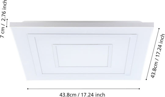 Eglo LED Панел 18W с RGBW - RGBW Осветление