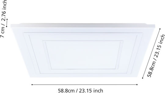 Eglo LED Панел 29W с RGBW - RGBW Осветление