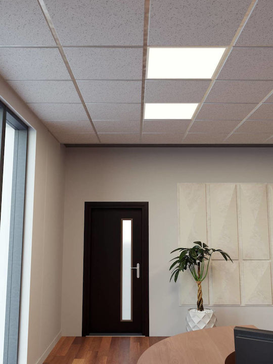 Eglo Квадрат На открито LED Панел 34.5W 60x60см.