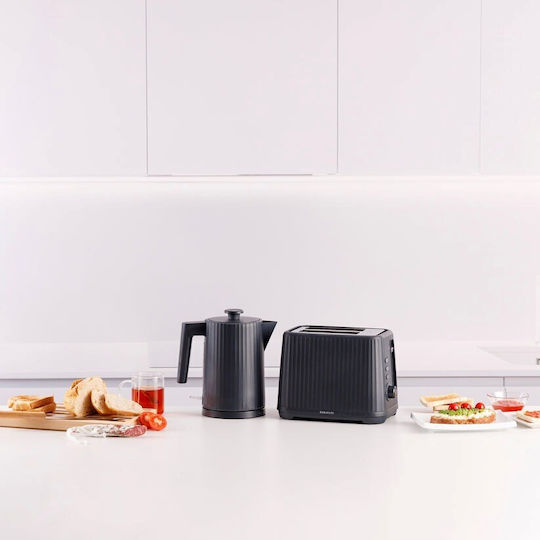 Taurus Φρυγανιέρα 2 Θέσεων 1150W Μαύρη