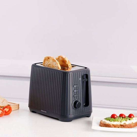 Taurus Φρυγανιέρα 2 Θέσεων 1150W Μαύρη