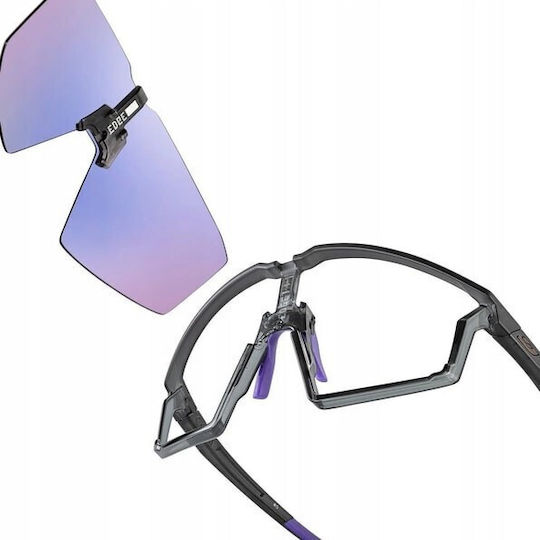 Julbo Велосипедни очила с Черен рамка и Колоритен лещи