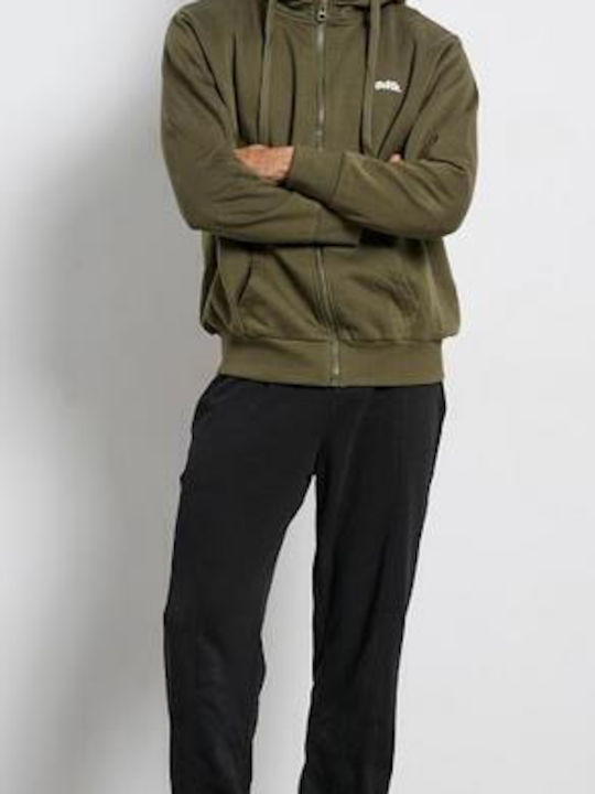 Sweatpants with Elastic Black