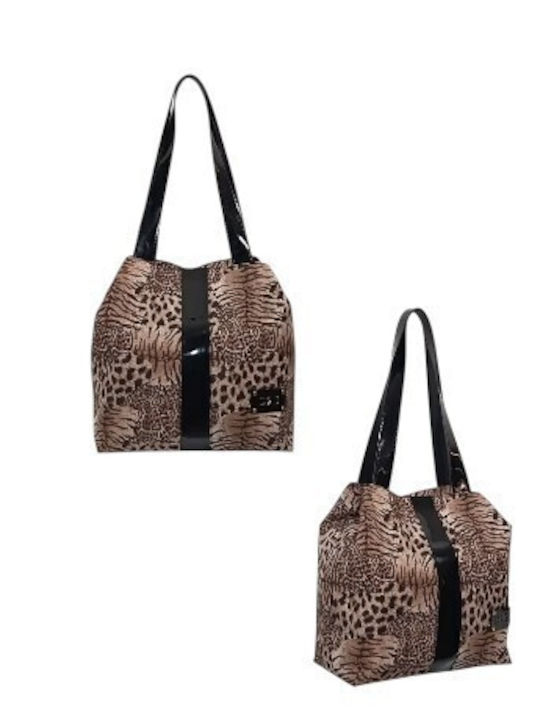 Geantă de damă Shopper De umăr Multicolor