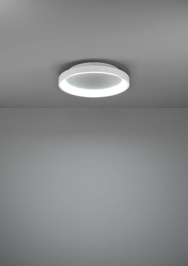 Eglo Ceiling Mount Light 35cm White with Integrated LED