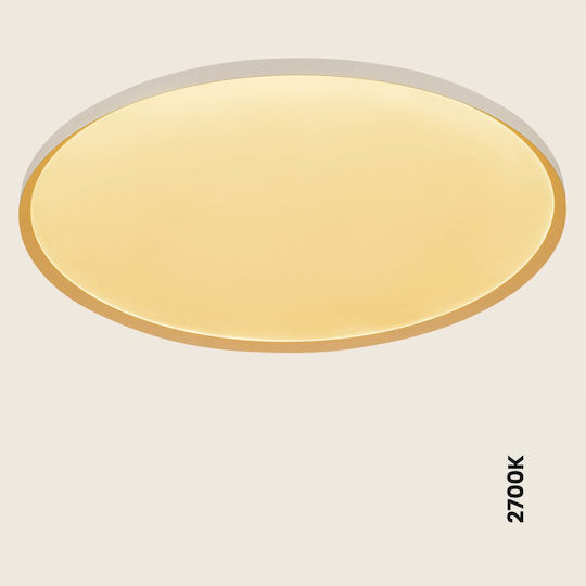 Zambelis Lights Plafonieră LED de 85 cm
