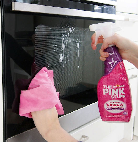 The Pink Stuff Pink Stuff Spray de Curățare pentru Geamuri 1x750ml