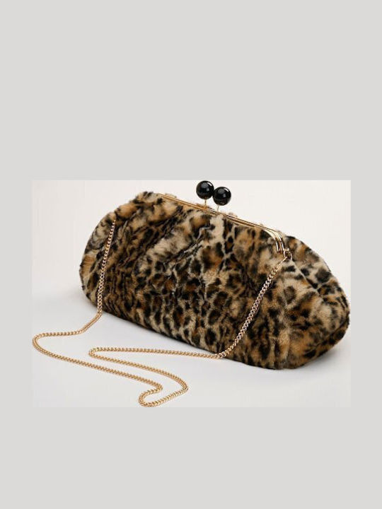 Leder Damentasche Schultertasche Schwarz