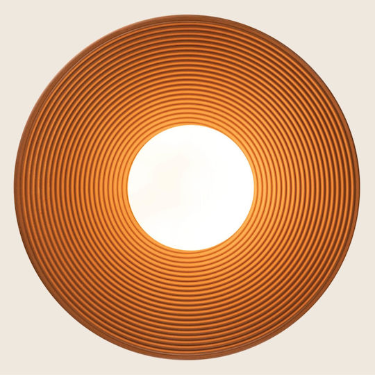 Zambelis Lights Pendant Light Orange with Socket G9