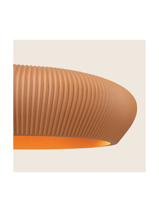 Zambelis Lights Pendant Light Orange with Socket G9