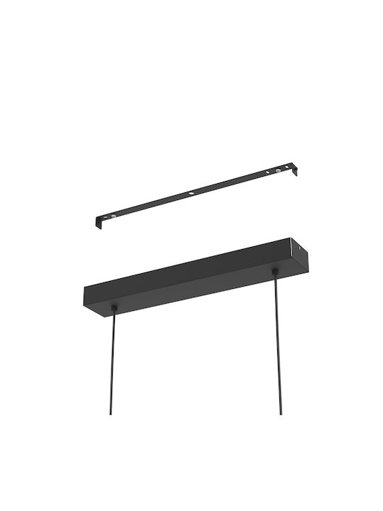 Eglo Penela Pendant Light Black 116x150cm