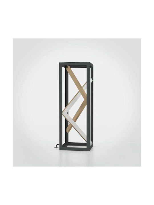 Eglo Penela Pendant Light Black 116x150cm