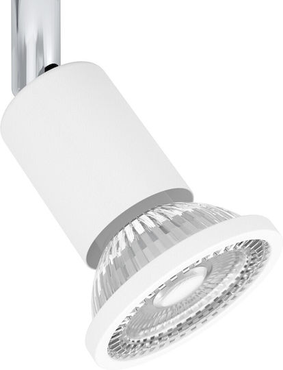 Eglo Sarria Double Spot with Socket GU10 in White Color