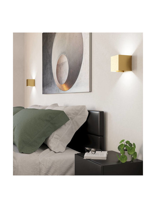 Aplica de perete Valmontone LED 3W 3000K 10x10x10cm N 901091-eglo Aplica de perete Valmontone LED 3W 3000K 10x10x10cm N 901091-eglo