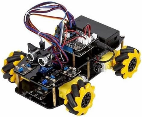 Acebott Intelligenter Auto Starter Bausatz Arduino Roboterauto