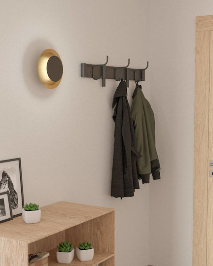 Eglo Tocina Leuchte Wand Schwarz 24x6cm Eglo Tocina Leuchte Wand Schwarz 24x6cm