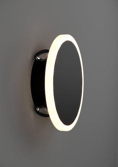 Eglo Talamello Modern Wall Lamp Black 17x5cm