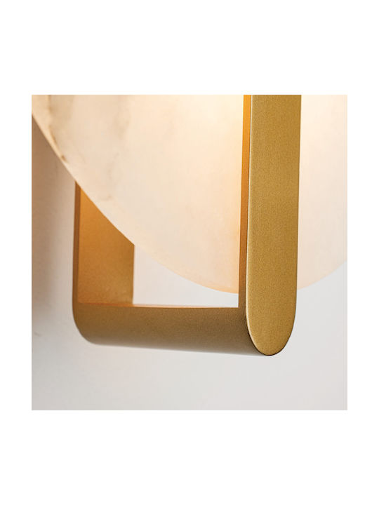 Zambelis Lights Leuchte Wand mit Integrierter LED und Warmweißes Licht