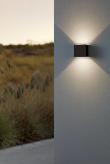 Eglo Calpino 3 Стенно Външно Спот LED 10x10x10см