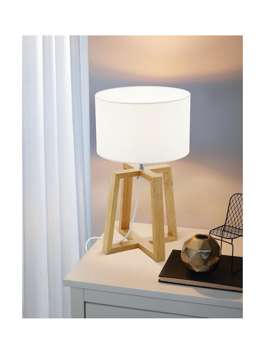 Eglo 901293 Eπιτραπέζια Λάμπα Chietino 1 1xe27 60w 230v Fsc Πιστοποιημένο
