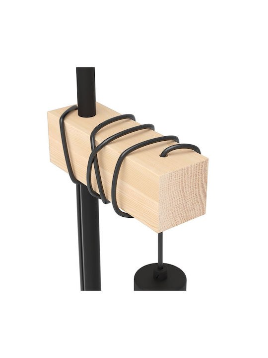 Eglo 44079 Tischlampe Townshend 1xE27 60W 230V FSC Zertifiziert
