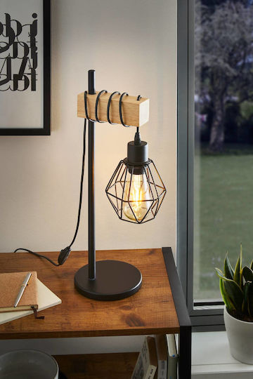 Eglo 44079 Table Lamp Townshend 1xe27 60w 230v FSC Certified