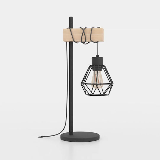 Eglo 44079 Table Lamp Townshend 1xe27 60w 230v FSC Certified
