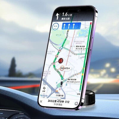 Kakusiga Auto Handyhalterung mit Magnet Schwarz