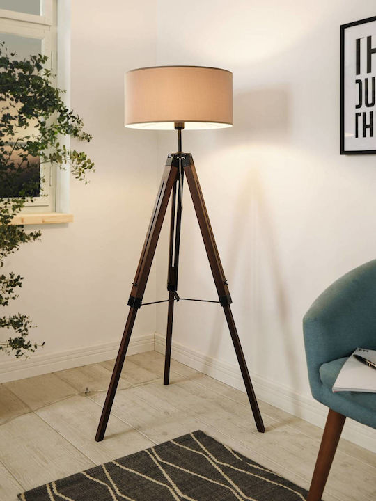 Eglo 44115 Stehlampe Lantada 1xE27 60W 230V FSC Zertifiziert
