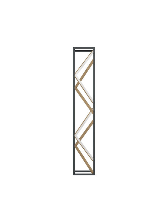 Eglo Penela LED Stehleuchte H116xB20cm. Schwarz